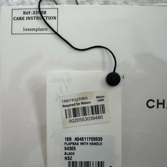 Chanel Flapbag with Handle - Picture 13 of 13